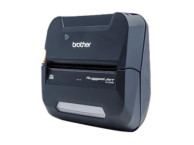 Brother Ruggedjet 4230BL Direct Thermal Printer - Monochrome Portable Label/Receipt Print (Rj4230bl)