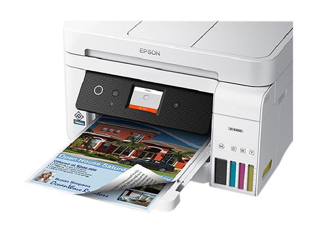 Epson WorkForce ST-C4100 Supertank Colour Multifunction Inkjet Printer (C11CJ60203)