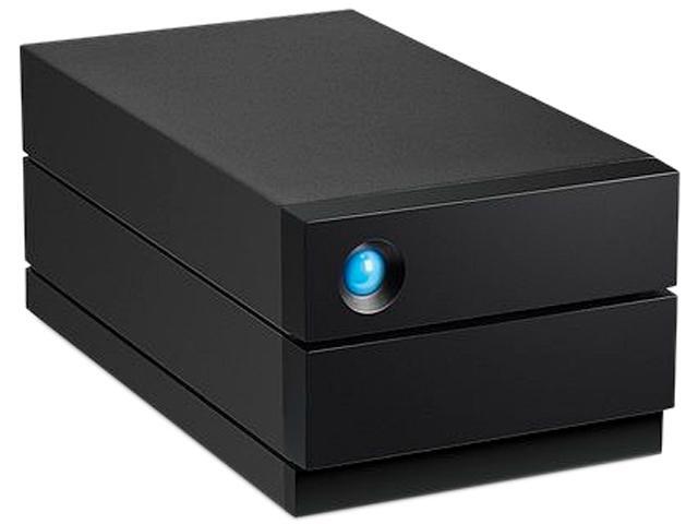 LaCie 28TB 2big 2-Bay USB 3.1 Type-C RAID Array