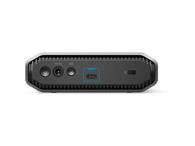 SanDisk Professional G-DRIVE 26TB USB 3.2 Gen 2 Type-C Enterprise-Class External Desktop Hard Drive - Space Gray SDPHF1A-026T-NBAAD