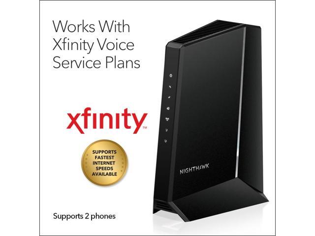 NETGEAR - Nighthawk 32 x 8 DOCSIS 3.1 Voice Cable Modem - Black - image 10