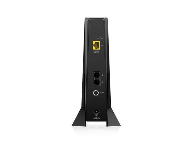 NETGEAR - Nighthawk 32 x 8 DOCSIS 3.1 Voice Cable Modem - Black - image 6