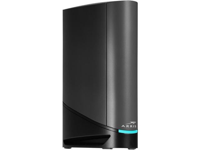 ARRIS - SURFboard DOCSIS 3.1 Multi-Gig Cable Modem & Wi-Fi 6 Router Combo - Black - image 4
