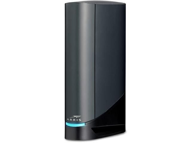 ARRIS - SURFboard DOCSIS 3.1 Multi-Gig Cable Modem & Wi-Fi 6 Router Combo - Black - image 5