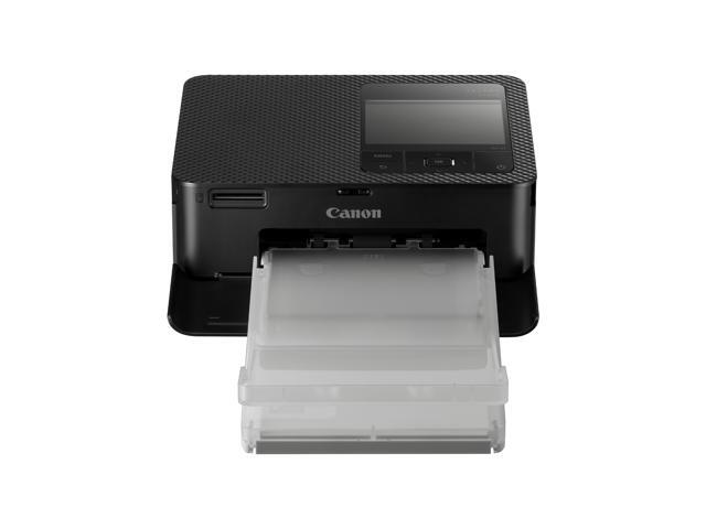 Canon - SELPHY CP1500 Wireless Compact Photo Printer - Black - image 4