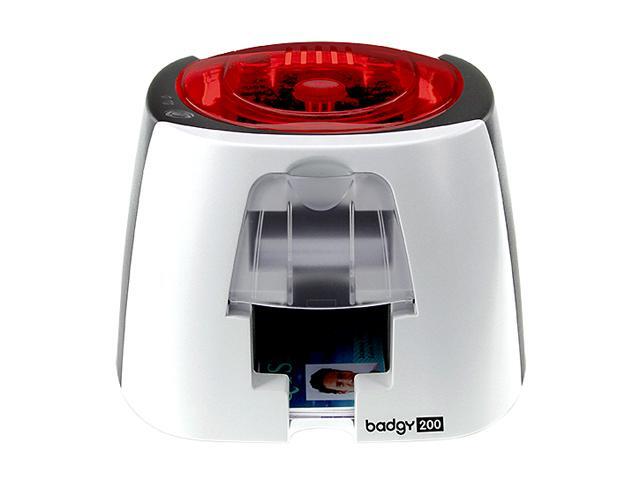 Evolis B22U0000RS Badgy200 Color Card Printer - Single-sided