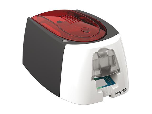 Evolis B22U0000RS Badgy200 Color Card Printer - Single-sided