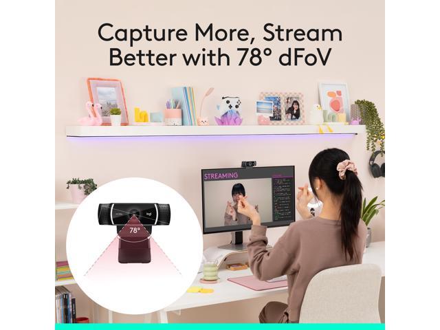 Logitech C922 Pro Stream Webcam - image 4