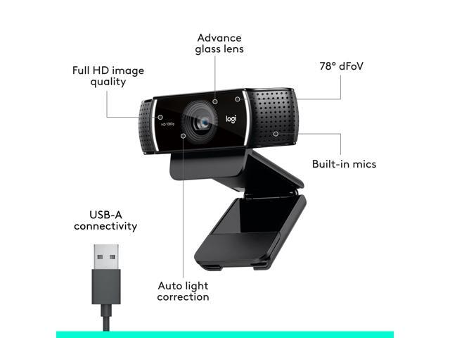 Logitech C922 Pro Stream Webcam - image 3