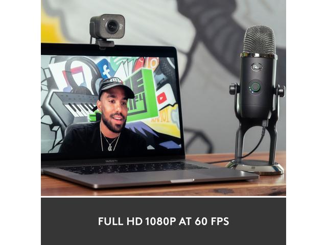 Logitech StreamCam Full HD Webcam (Graphite) - image 2