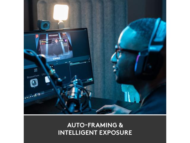 Logitech StreamCam Full HD Webcam (Graphite) - image 3