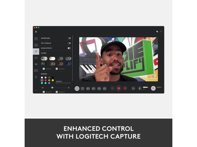 Logitech StreamCam Full HD Webcam (Graphite) - image 8