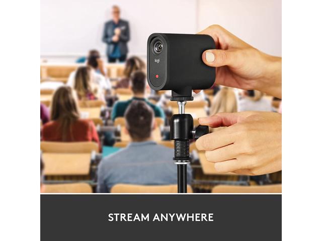 Logitech Mevo Start 3-Pack Wireless Live Streaming Cameras, for Multi-Camera HD Video,App Control and Stream via Smartphone or Wi-Fi