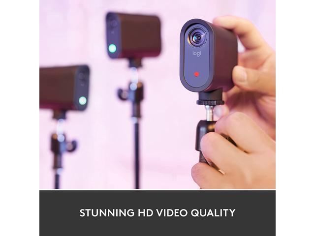 Logitech Mevo Start 3-Pack Wireless Live Streaming Cameras, for Multi-Camera HD Video,App Control and Stream via Smartphone or Wi-Fi