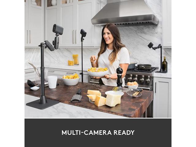 Logitech Mevo Start 3-Pack Wireless Live Streaming Cameras, for Multi-Camera HD Video,App Control and Stream via Smartphone or Wi-Fi