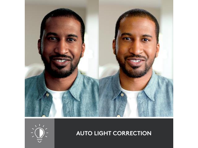 Logitech - Brio 500 1920x1080p Webcam with Privacy Cover - Graphite - image 6