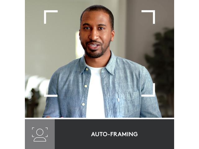 Logitech - Brio 500 1920x1080p Webcam with Privacy Cover - Graphite - image 7