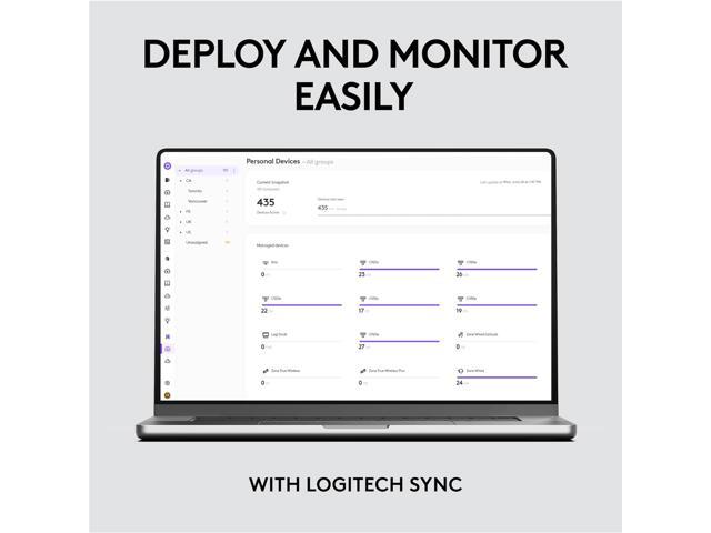 Logitech - Brio 105 1080p Webcam for Laptops with Privacy Shutter & Auto Light Balance - Black - image 9