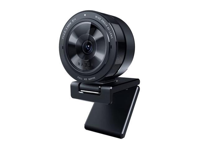 Razer Kiyo Pro Streaming Webcam: Uncompressed 1080p 60FPS - High-Performance Adaptive Light Sensor - HDR-Enabled - Wide-Angle Lens with Adjustable.