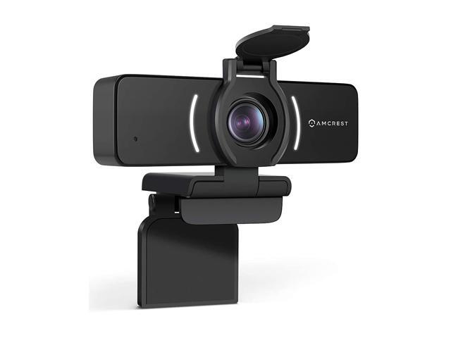 Amcrest 1080P Webcam with Microphone & Privacy Cover, Web Cam USB Camera, Computer HD Streaming Webcam for PC Desktop & Laptop w/Mic, Wide Angle...
