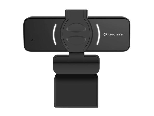 Amcrest 1080P Webcam with Microphone & Privacy Cover, Web Cam USB Camera, Computer HD Streaming Webcam for PC Desktop & Laptop w/Mic, Wide Angle...