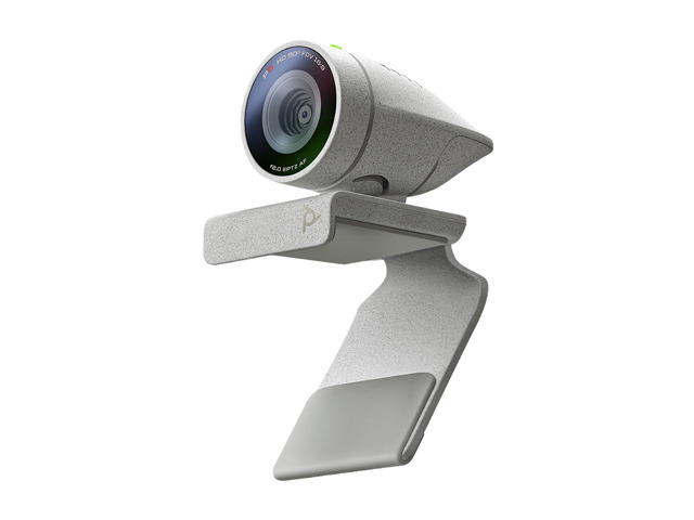 Poly Studio P5 Professional Webcam (Plantronics) - 1080p HD Laptop Camera for Video Conference & Distance Learning - Monitor & Tripod Mount -...