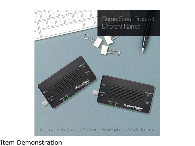 SCREENBEAM ECB6250S02 MoCA 2.5 Network Adapter with 1 Gbps Ethernet