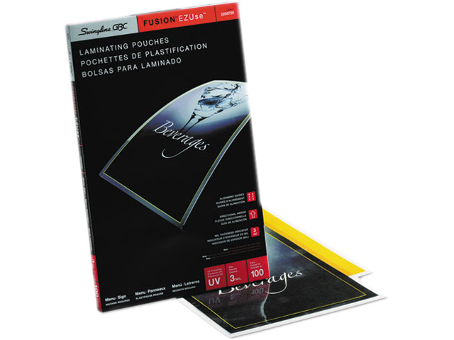 GBC HeatSeal LongLife Laminating Pouches - 100 EA/BX