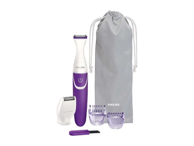 Philips - BikiniGenie Bikini Trimmer - White/Purple - image 12