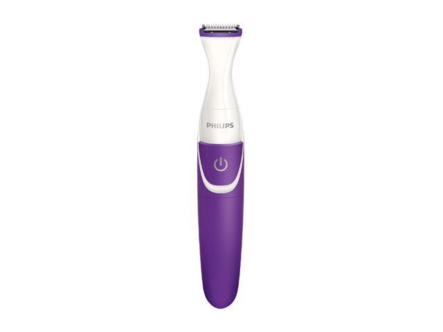 Philips - BikiniGenie Bikini Trimmer - White/Purple - image 2