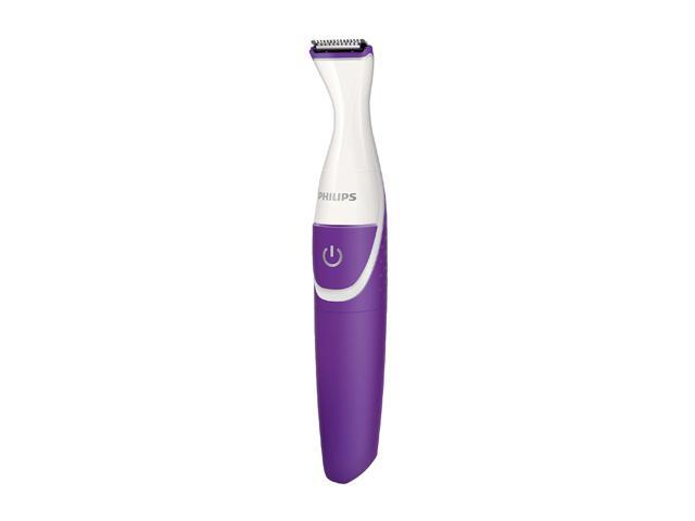 Philips - BikiniGenie Bikini Trimmer - White/Purple - image 3