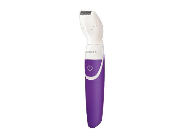 Philips - BikiniGenie Bikini Trimmer - White/Purple - image 4
