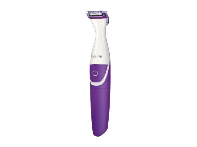 Philips - BikiniGenie Bikini Trimmer - White/Purple - image 5