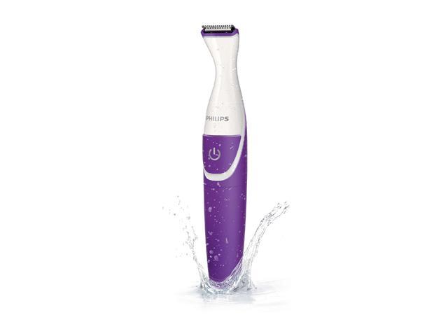 Philips - BikiniGenie Bikini Trimmer - White/Purple - image 6