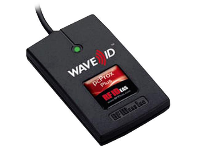 RF IDeas - RDR-80581AKU - Rfideas, Pcprox Plus Enroll Black Usb Reader