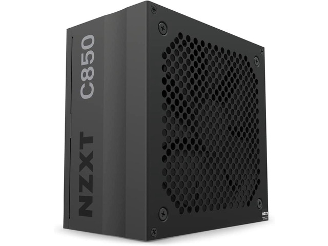 NZXT C850 - C Series ATX 850 Watt 80 Plus Gold v2 (2022) Full-modular Power Supply, US Power Cord