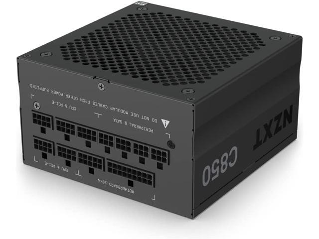 NZXT C850 - C Series ATX 850 Watt 80 Plus Gold v2 (2022) Full-modular Power Supply, US Power Cord