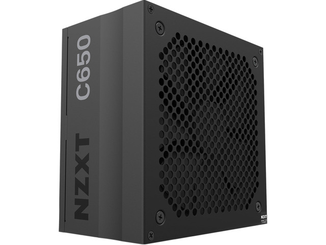 NZXT C650 - C Series ATX 650 Watt 80 Plus Gold v2 (2022) Full-modular Power Supply, US Power Cord