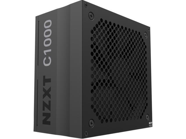 NZXT C1000 - C Series ATX 1000 Watt 80 Plus Gold v2 (2022) Full-modular Power Supply, US Power Cord