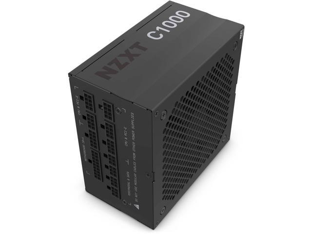 NZXT C1000 - C Series ATX 1000 Watt 80 Plus Gold v2 (2022) Full-modular Power Supply, US Power Cord