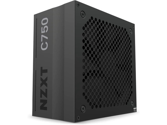 NZXT C750 - C Series ATX 750 Watt 80 Plus Gold v2 (2022) Full-modular Power Supply, US Power Cord