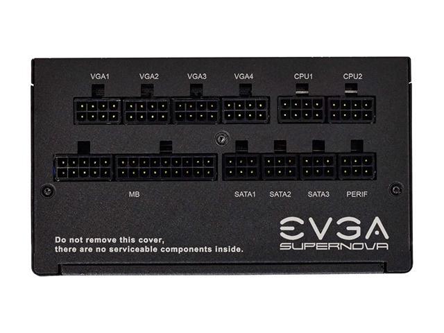 EVGA SuperNOVA 850 GA, 80 Plus Gold 850W, Fully Modular, Eco Mode, 10 Year Warranty, Includes Power ON Self Tester, Compact 150mm Size, Power...