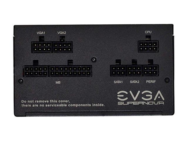 EVGA SuperNOVA 650 GA, 80 Plus Gold 650W, Fully Modular, ECO Mode with Dbb Fan, 10 Year Warranty, Compact 150mm Size, Power Supply 220-GA-0650-X1