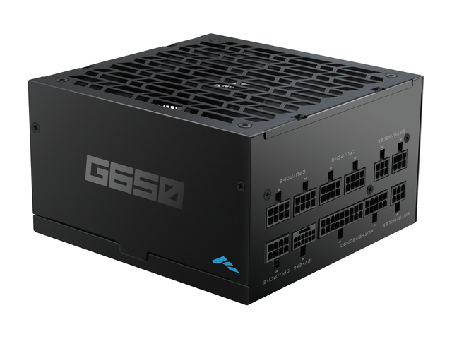 SAMA G650 650W ATX 3.1 Full Modular Power Supply, Cybenetics Gold Rated, PCIe 5.1 Ready, 12V-2x6 450W, Japanese Main Capacitor, 140mm FDB ECO Fan,...