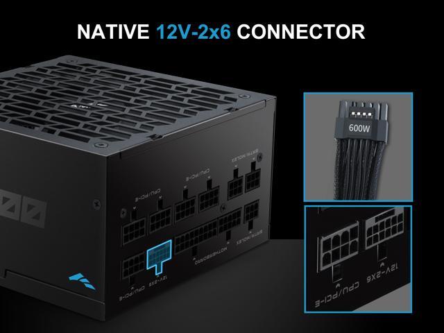 SAMA G1000W ATX 3.1 Power Supply, 1000W, Cybenetics Gold Standards, PCIe 5.1 Ready, Full Modular, Japanese Capacitors, FDB Fan, Black Version