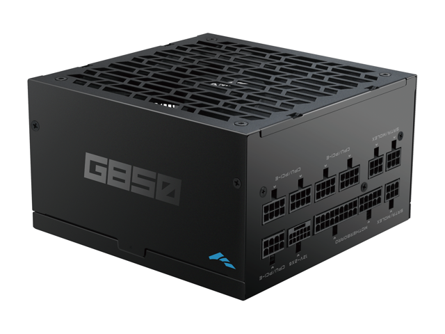 Open Box - SAMA G850W ATX 3.1 Power Supply, 850W, Cybenetics Gold Standards, PCIe 5.1 Ready, Full Modular, Japanese Capacitors, FDB Fan, Black Version