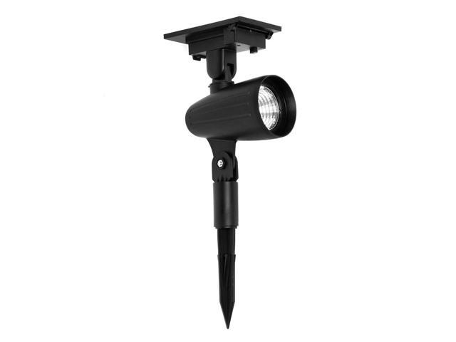 Home Zone Security Solar Path Lights - Outdoor Decorative Pathway Light and Spotlight Variety Pack, 8-Pack