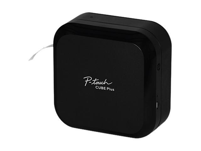 Brother PT-P710BT P-Touch Cube Plus Versatile Label Maker with Bluetooth Wireless Technology, Black