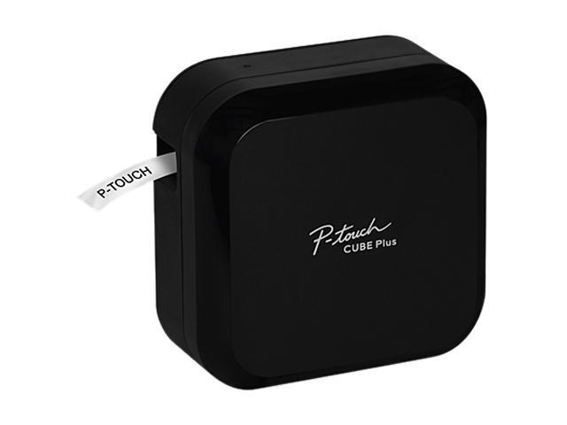 Brother PT-P710BT P-Touch Cube Plus Versatile Label Maker with Bluetooth Wireless Technology, Black