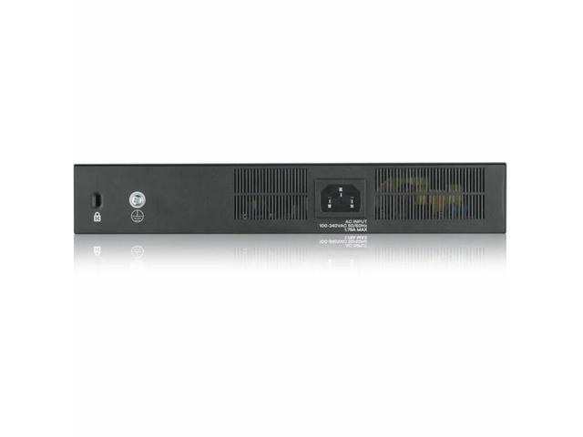 ZyXEL GS1920-8HPv2 8-Port Gigabit Smart Nebula Cloud Managed PoE Switch, 8 PoE+ Ports at 130W with 2 SFP Uplinks